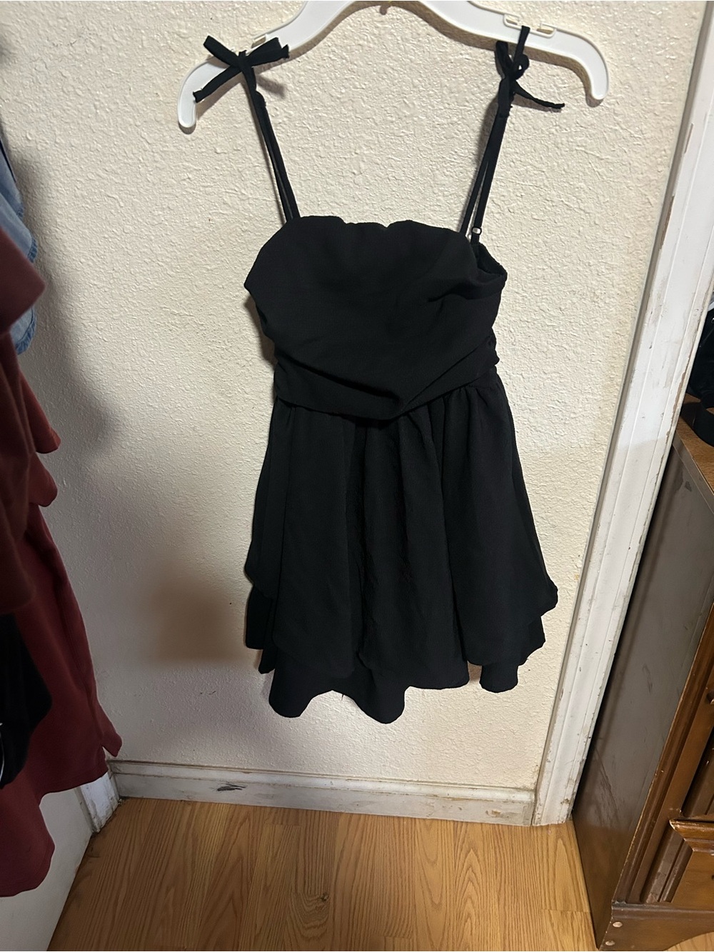 Black dress kids